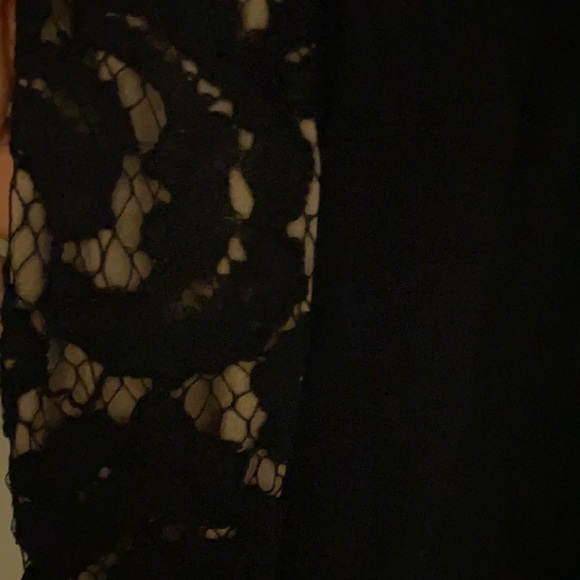 BCBG cape style jumpsuit - Picture 7 of 7